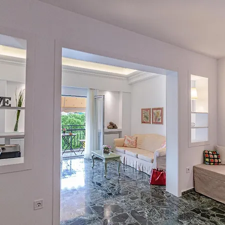 Marveco Apartment Athen Exterior foto